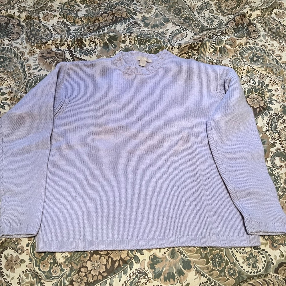 JCrew wool sweater